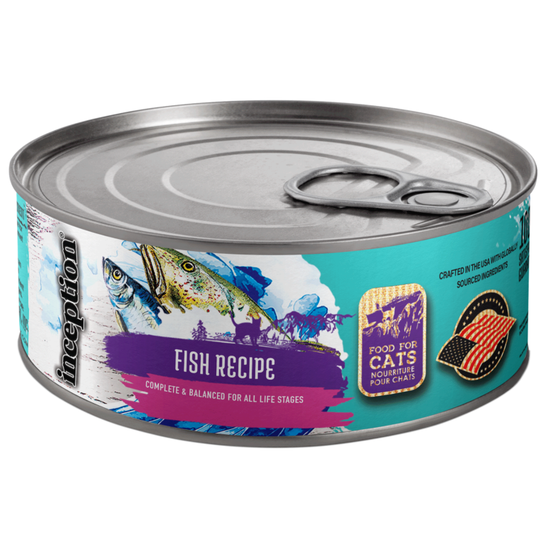 Inception - Can Cat Food 5.5oz