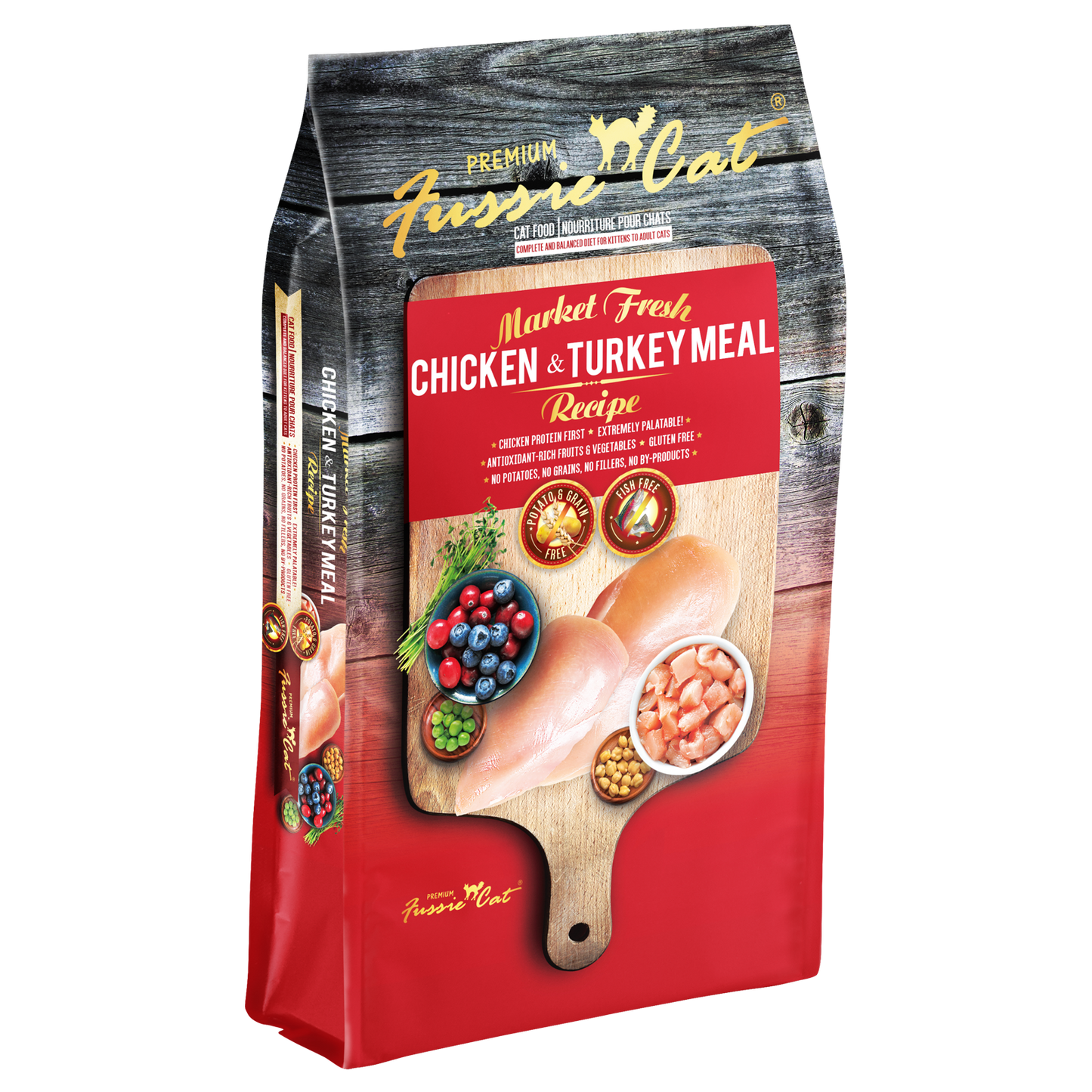 Market Fresh Chicken & Turkey Cat Food