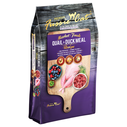 Market Fresh Quail & Duck Meal Cat Food