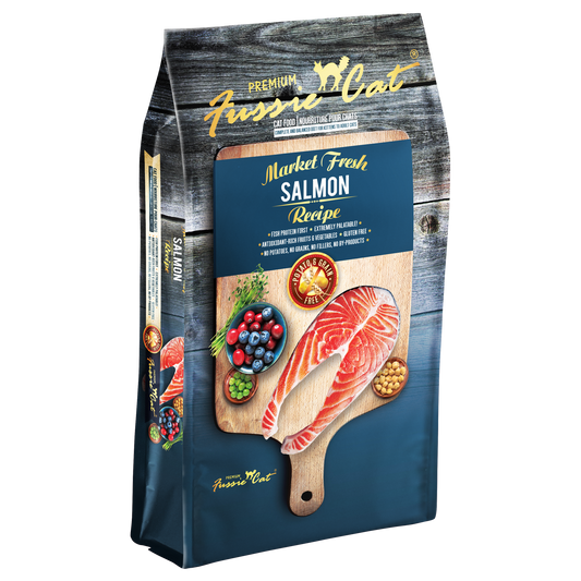 Market Fresh Salmon Cat Food