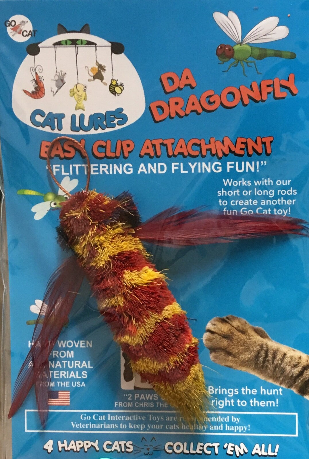 Go Cat Da Dragonfly Attachment