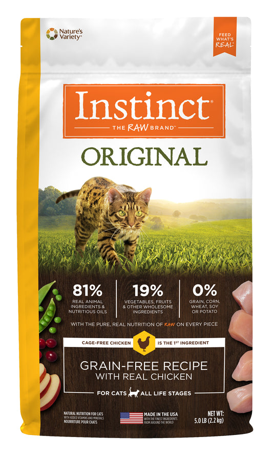 Instinct® Original Grain-Free Recipe with Real Chicken