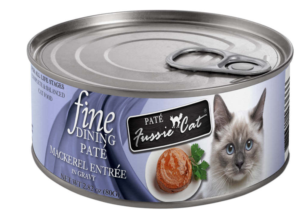 Fussie Cat - Fine Dining Formulas paté Cat Food