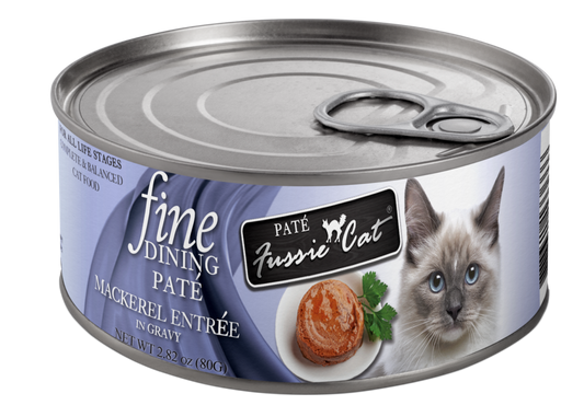 Fussie Cat - Fine Dining Formulas paté Cat Food