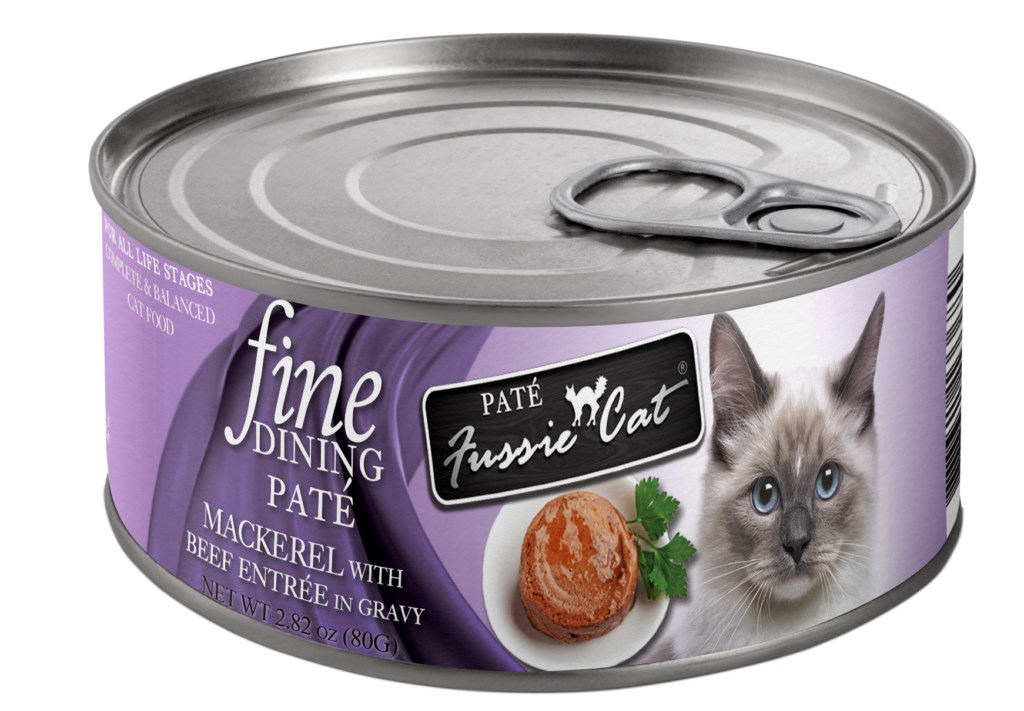 Fussie Cat - Fine Dining Formulas paté Cat Food