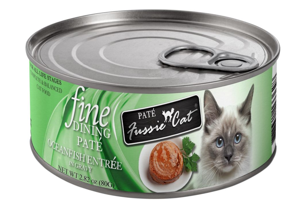 Fussie Cat - Fine Dining Formulas paté Cat Food