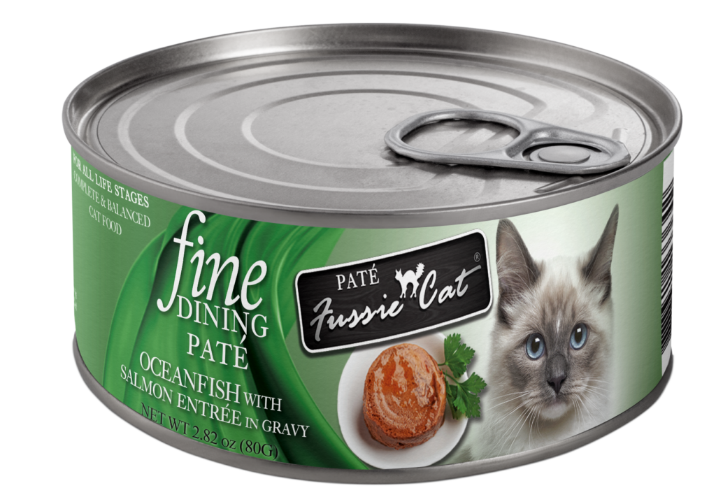 Fussie Cat - Fine Dining Formulas paté Cat Food