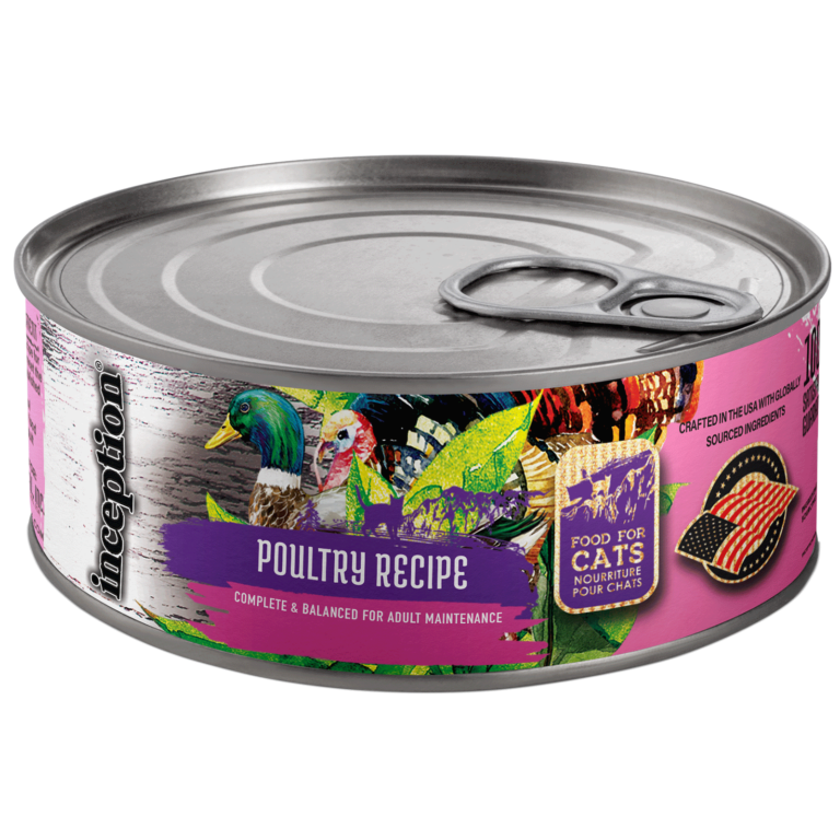 Inception - Can Cat Food 5.5oz