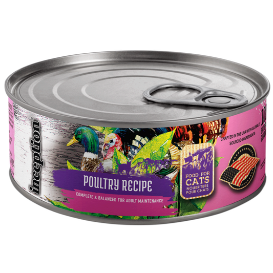 Inception - Can Cat Food 5.5oz