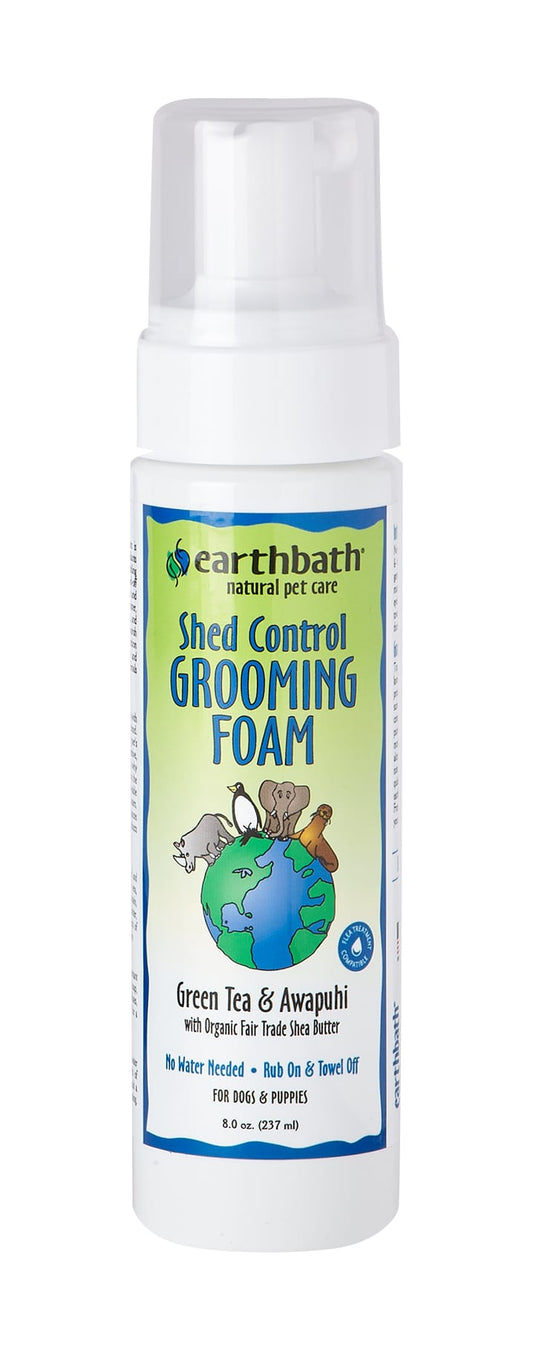 Earthbath - Shed Control Grooming Foam ( 8 oz )