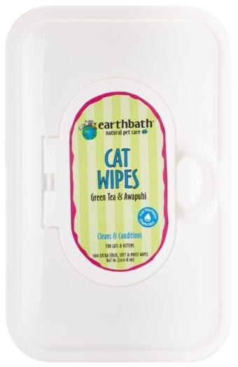 Earthbath - Green Tea& Awapuhi Cat Wipes