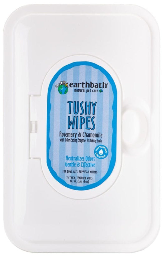 Earthbath - Tushy Wipes ( Rosemary & Chamomile )