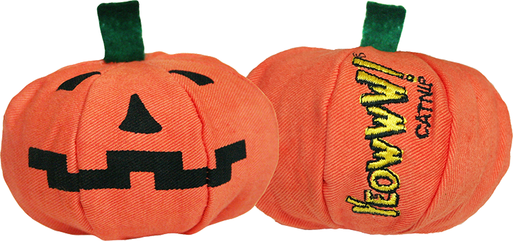 Yeowww!-loween Pumpkin