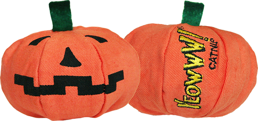 Yeowww!-loween Pumpkin