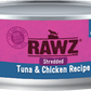 RAWZ Shredded Gum Free Cat Food ( 3oz. Cans )