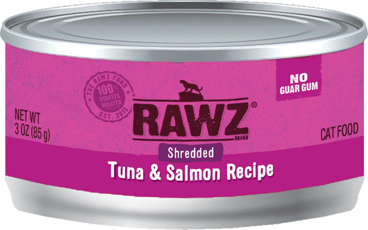 RAWZ - Shredded Tuna & Salmon ( 5.5oz Can )