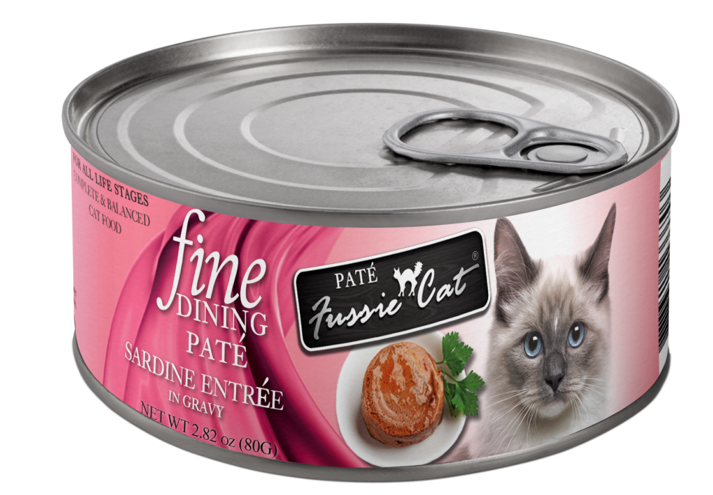 Fussie Cat - Fine Dining Formulas paté Cat Food