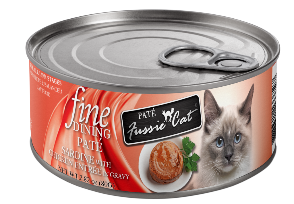 Fussie Cat - Fine Dining Formulas paté Cat Food