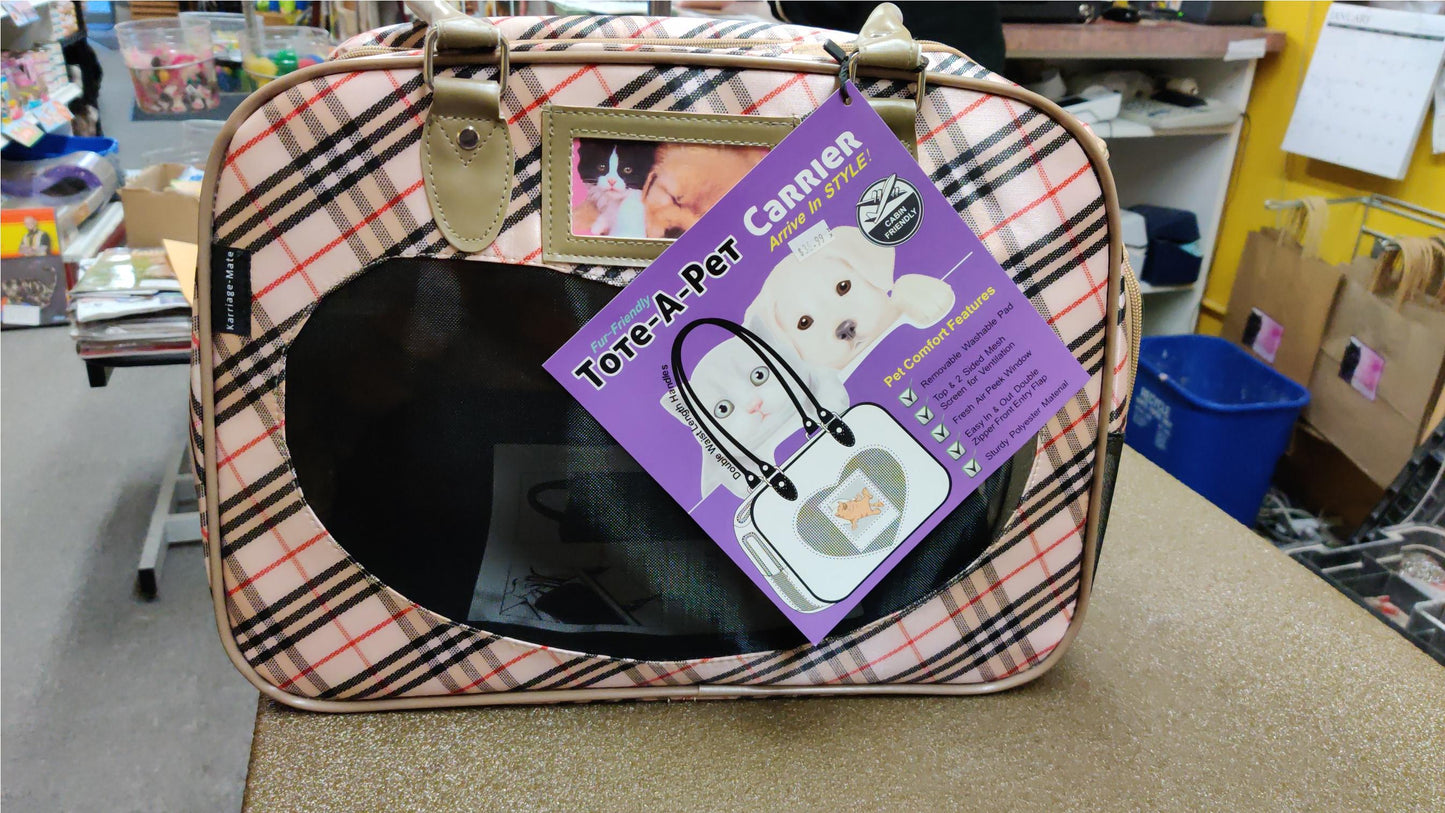 Tote-A-Pet Carrier