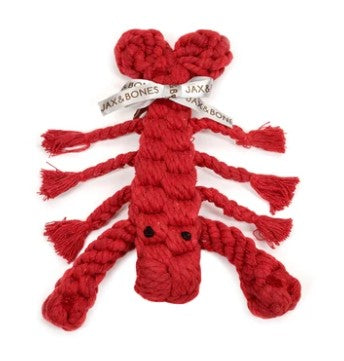 Lobster Rope Toy