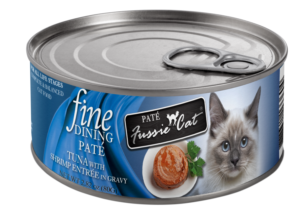 Fussie Cat - Fine Dining Formulas paté Cat Food