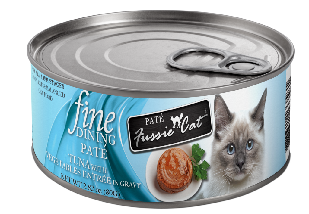 Fussie Cat - Fine Dining Formulas paté Cat Food