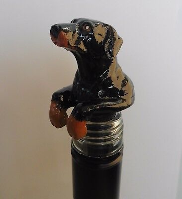 Laureston Designs Handpainted Novelty Bottle Stoppers