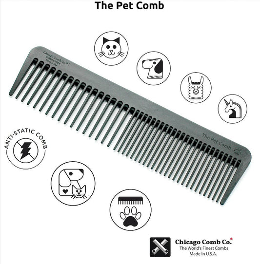 Chicago Comb - The Pet Comb