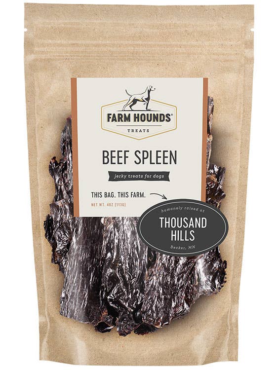 Farm Hounds - Beef Spleen