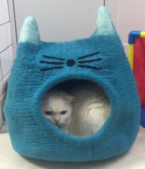 Cat Wool Pet Cave