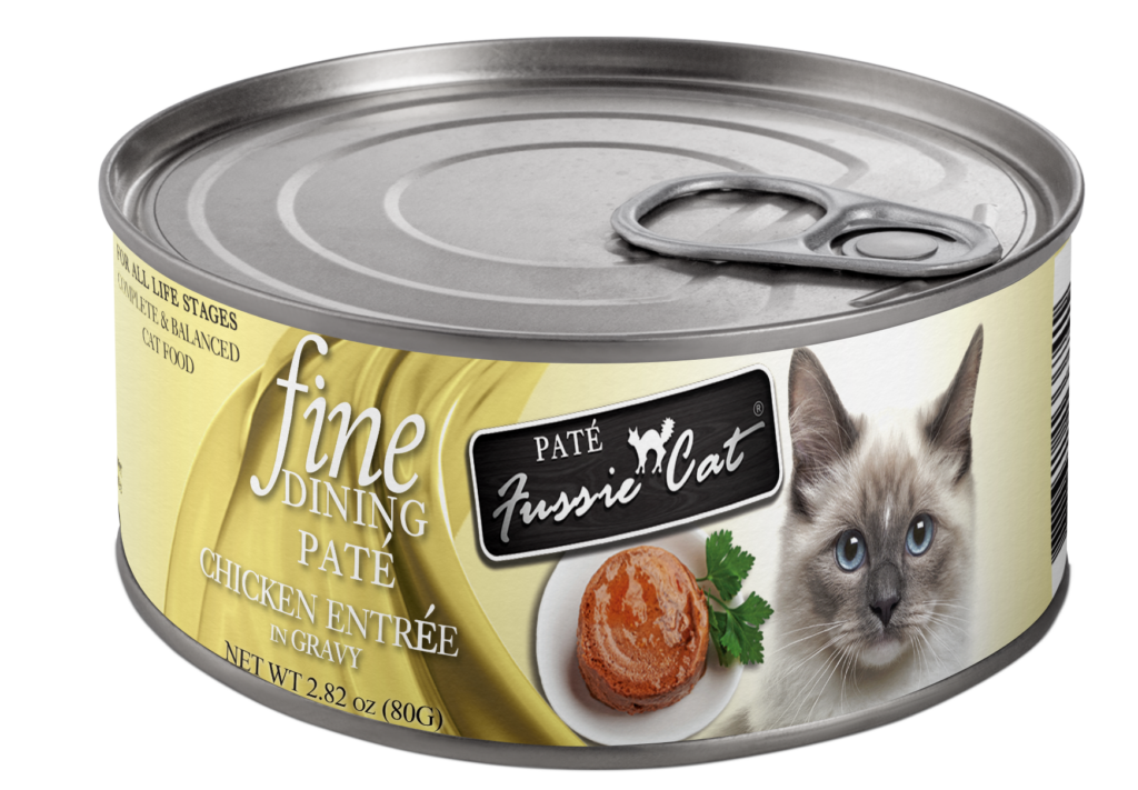 Fussie Cat - Fine Dining Formulas paté Cat Food