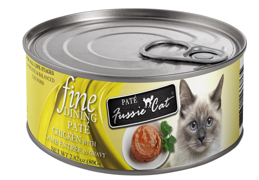 Fussie Cat - Fine Dining Formulas paté Cat Food