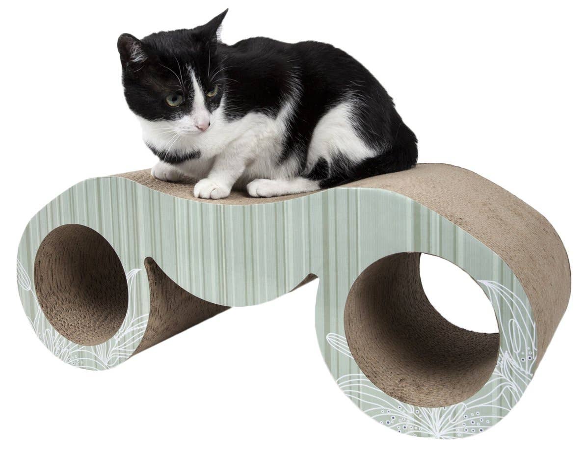 Pet Life Binocular Ultra Premium Modern Cat Scratcher