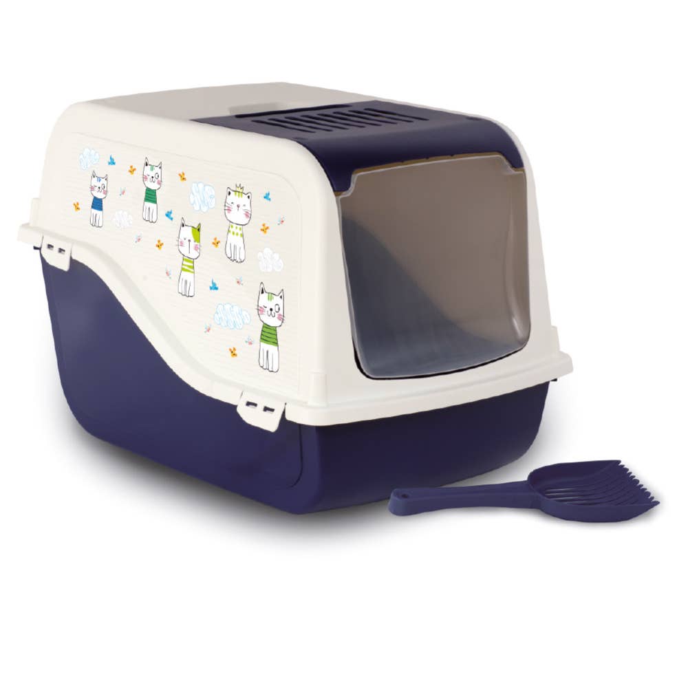 Morgana Playful Cat Litter Box