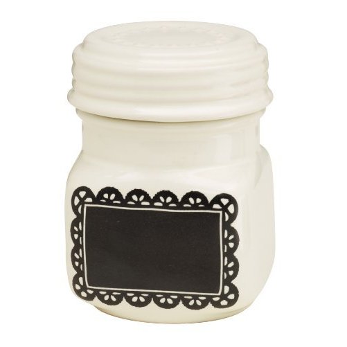 Ore Originals Living Goods Chalk-A-Doodle Ceramic Mini Jar