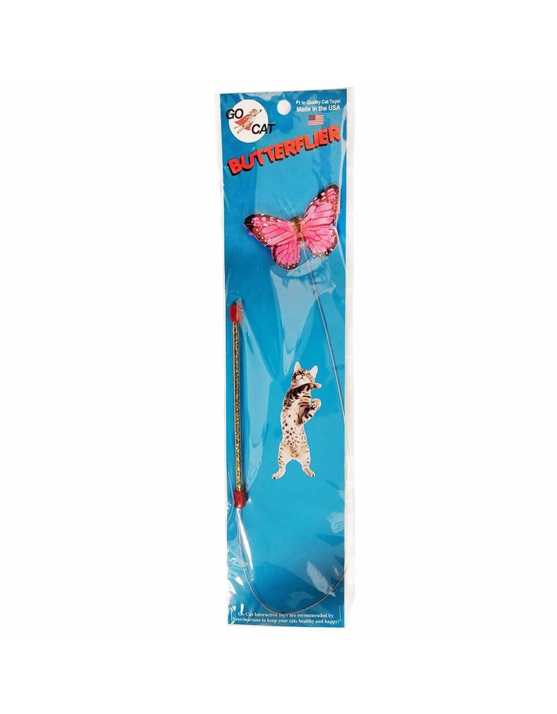 Go Cat Butterflier Teaser Wand