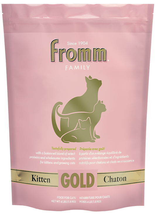 Fromm Kitten Gold Cat Food 4lb