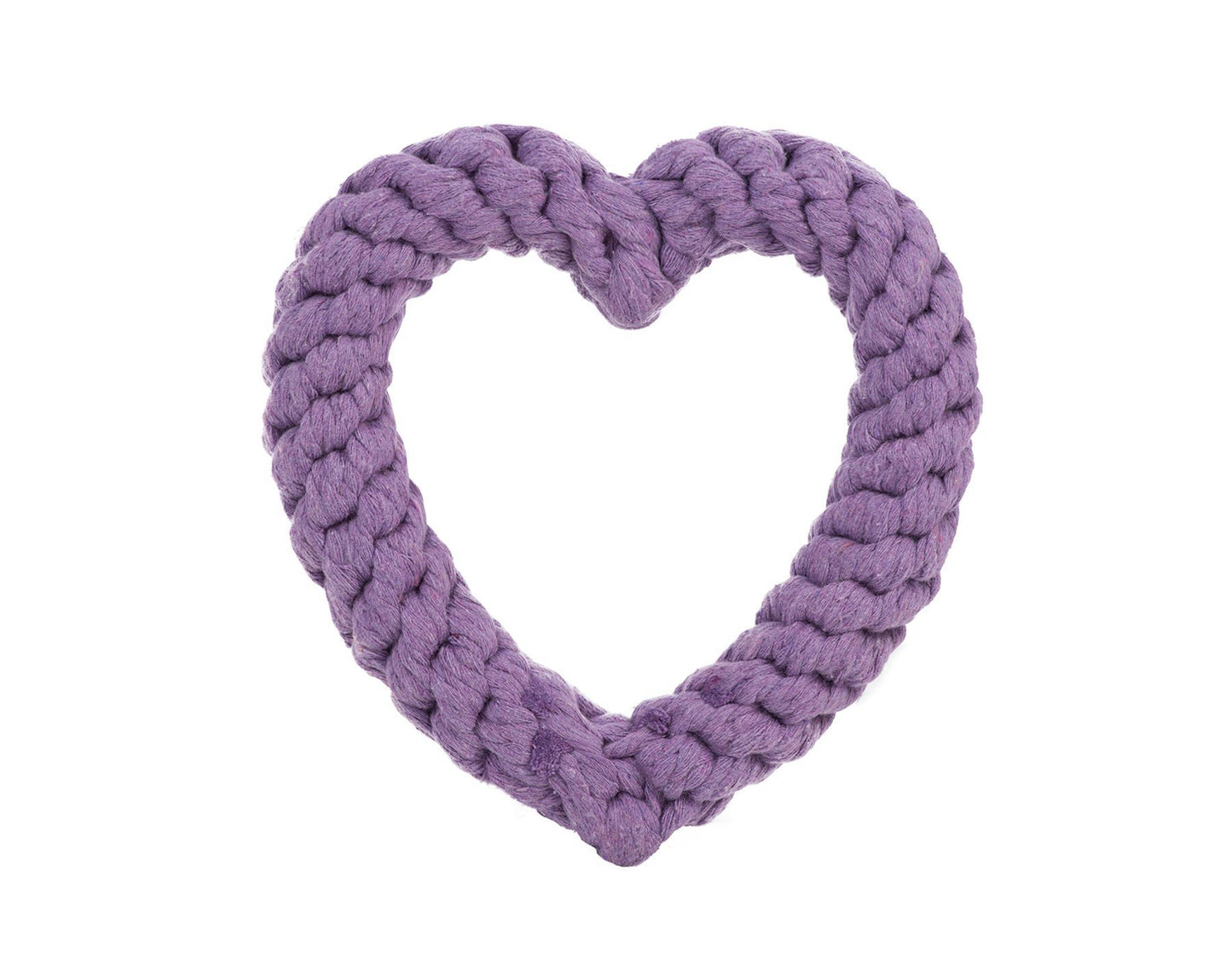 Jax & Bones Heart Shape Rope Toy