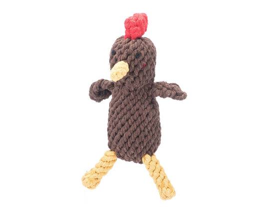 Jax & Bones Randall The Rooster Rope Toy Large