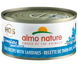 Almo Nature - HQS Complete Can Cat Food 2.4 oz