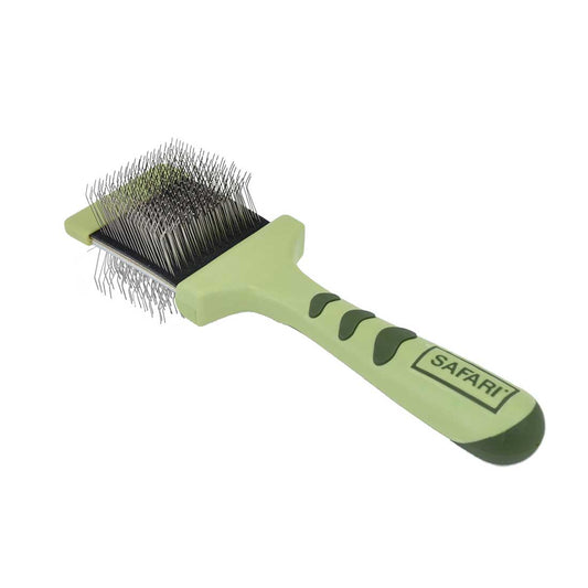 Safari® Cat Flexible Slicker Brush